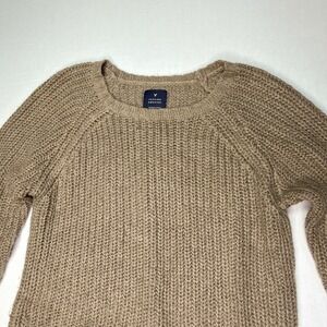 American Eagle Outfitters Jeggings Sweater Knit Pullover Raglan Sleeve‎ Womens